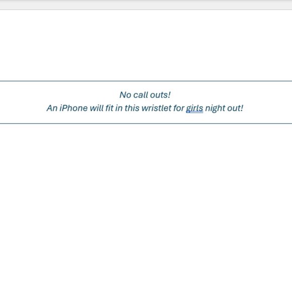 Mother's day sale! Kate Spade Black Wristlet - Picture 6 of 6